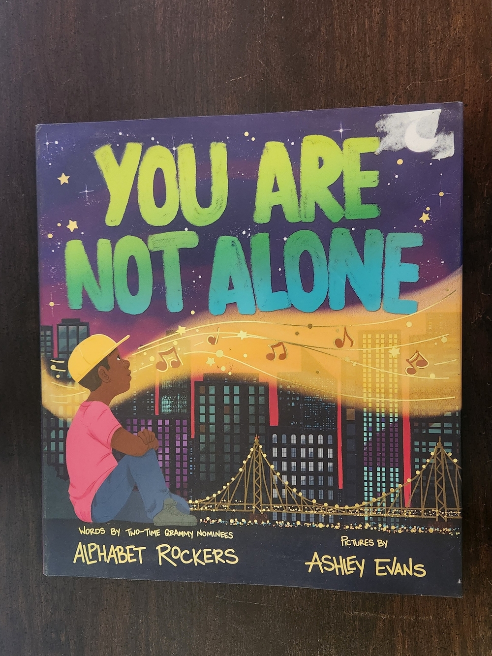 You Are Not Alone - Illustrated Children's Book (Purple, Green, Yellow, Pink)
